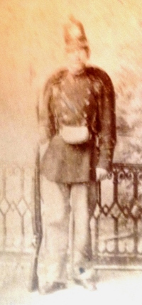 Soldat ca. 1860