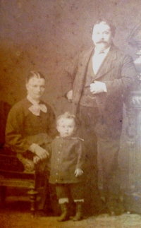 Bodil, Peter og Wilhelm 1883